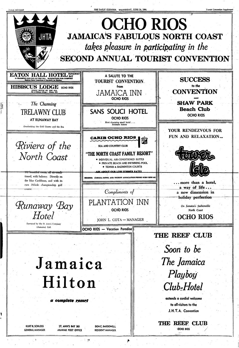 kingston gleaner 1964 06 24 p16