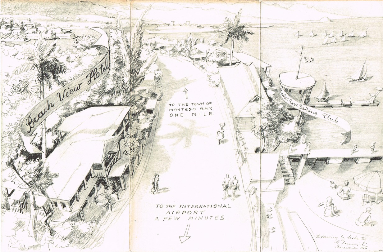 Beach View pencil 1