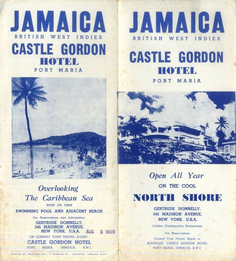 Castle Gordon 1954