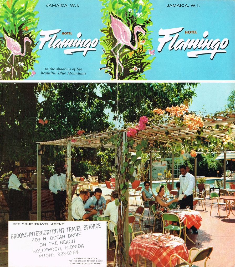 Flamingo 1960s 1