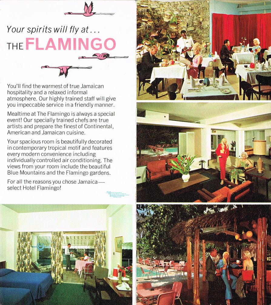 Flamingo c1960 4