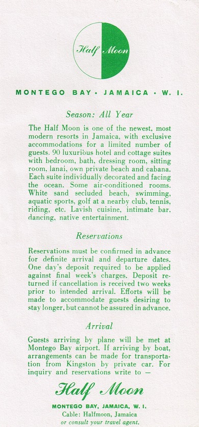 Half Moon 1960 9