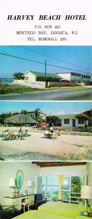 Harvey Beach card 1