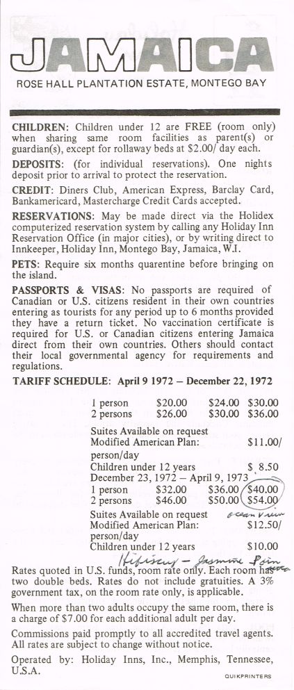 Holiday Inn 1972 4