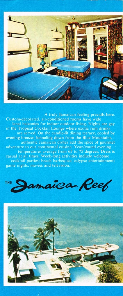 Jamaica Reef 1968 3