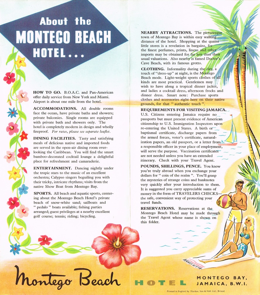 Montego Beach 1952 4