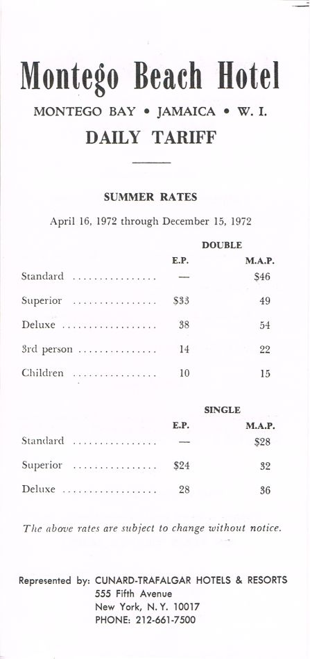 Montego Beach 1972 7