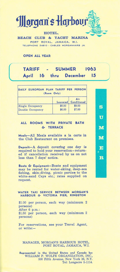 Morgans Harbor 1963 4