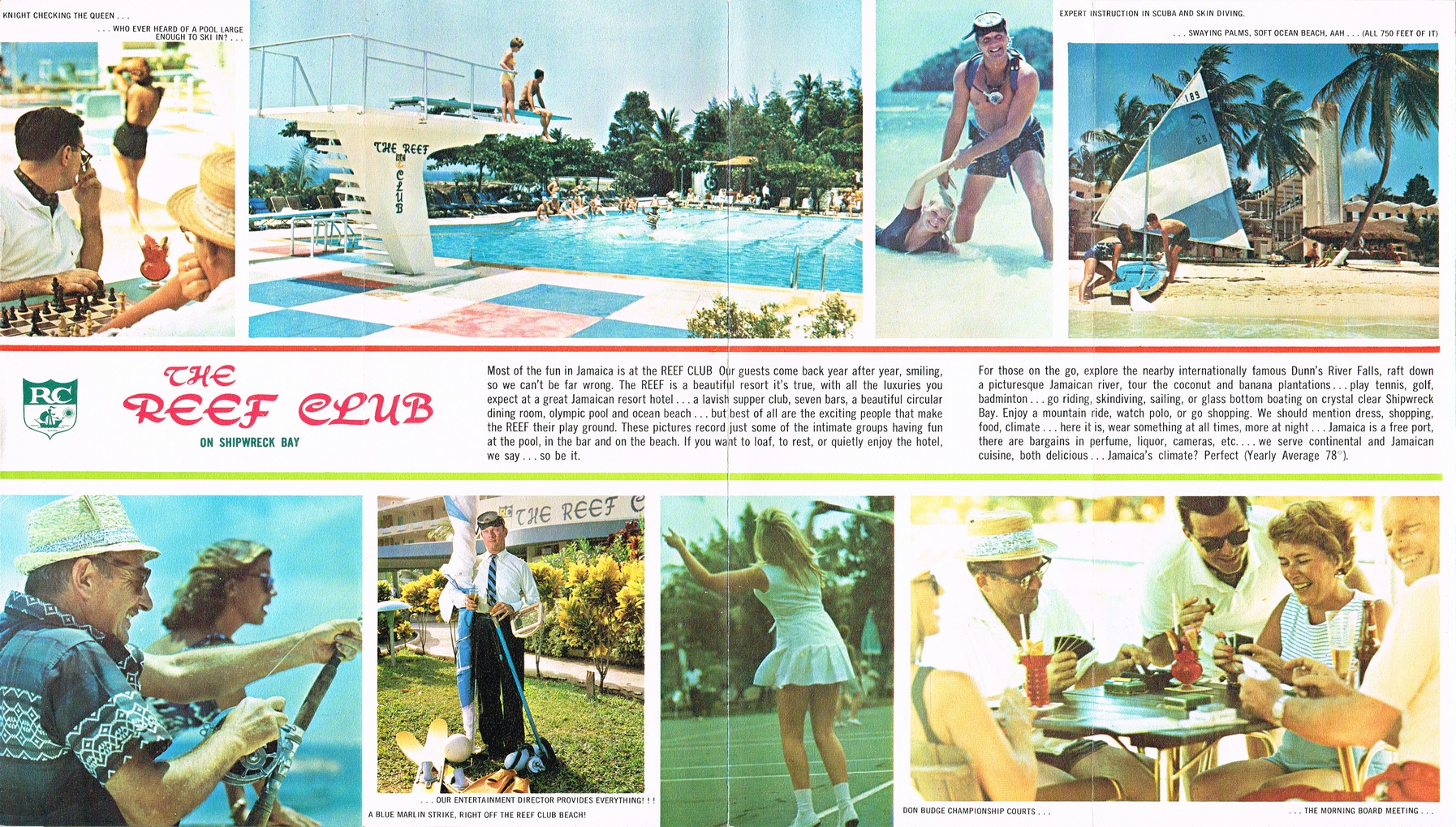 Reef Club 1963 3