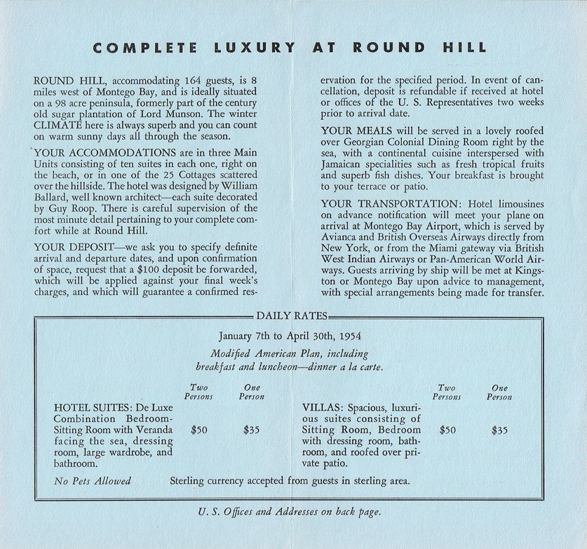 Round Hill 1954 6