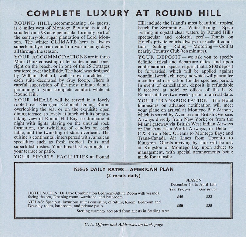 Round Hill 1955 06