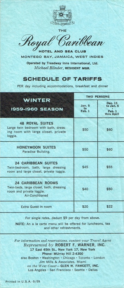 Royal Caribbean 1959 6