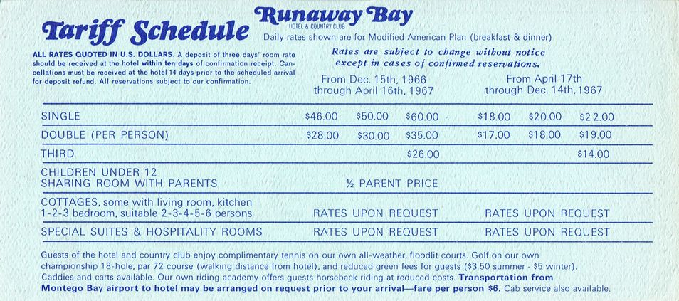 Runaway Bay 1966 67 2