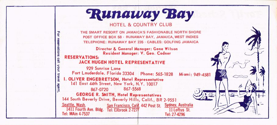 Runaway Bay 1967 68 1