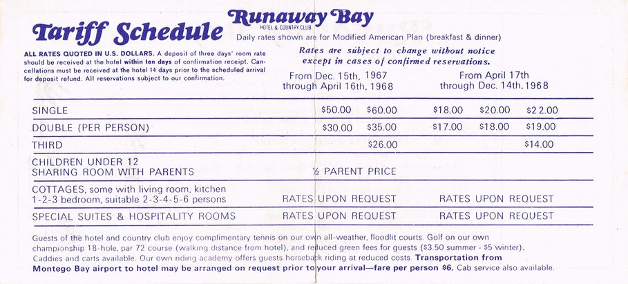 Runaway Bay 1967 68 2