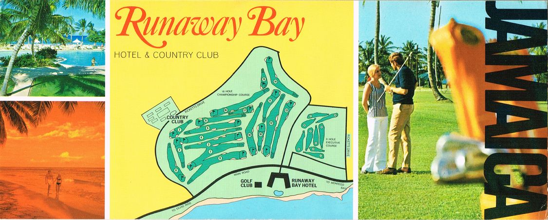 Runaway Bay golf card 1