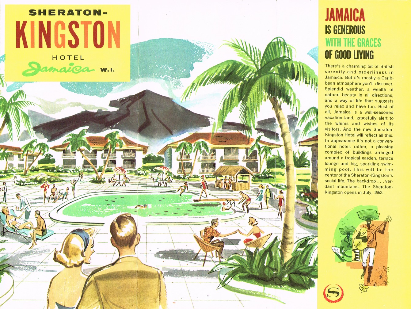 Sheraton Kingston 1962 1