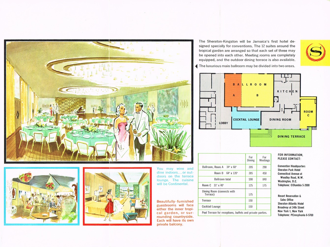 Sheraton Kingston 1962 3