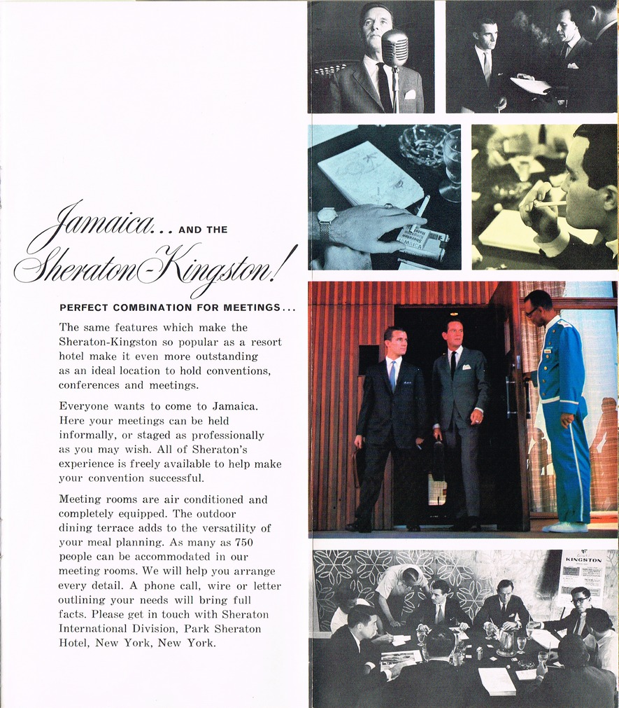 Sheraton Kingston 1963 08