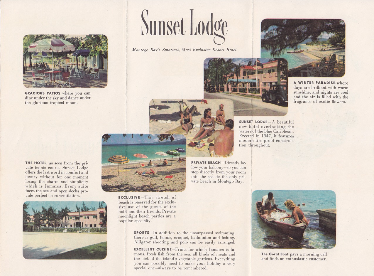 Sunset Lodge 1954 3