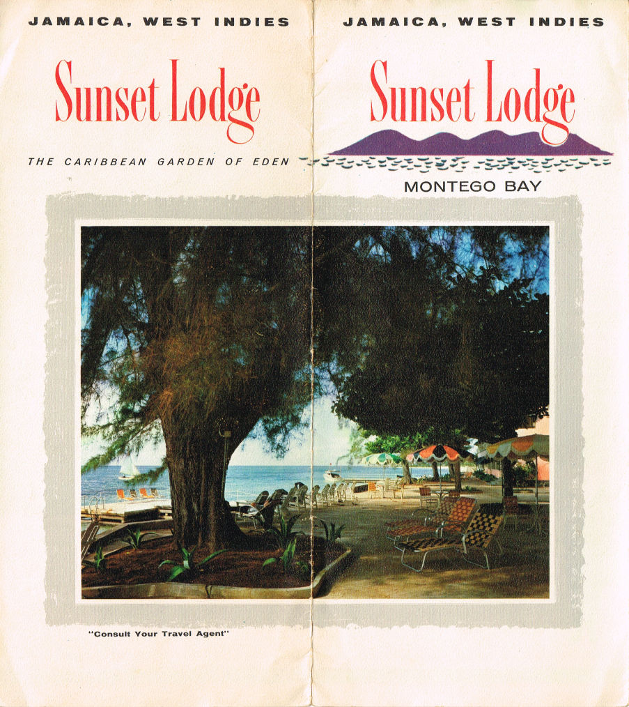 Sunset Lodge 1960 1