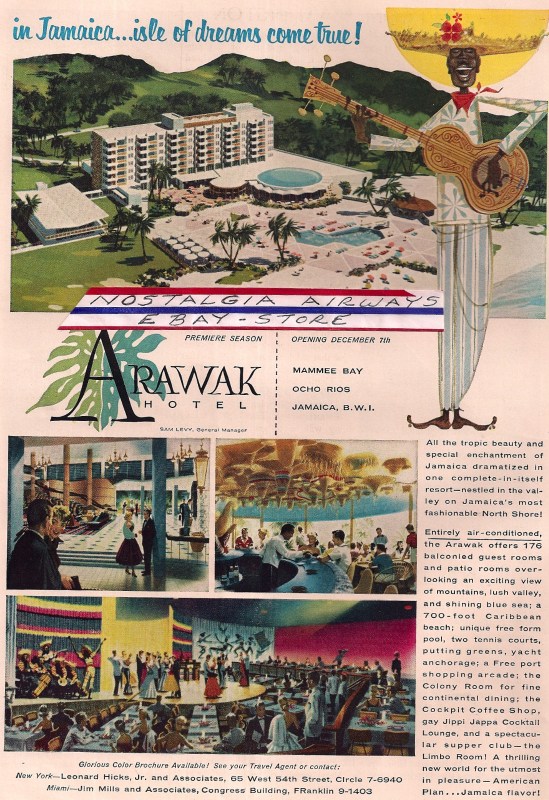 1957 Arawak Opening Dec 7th