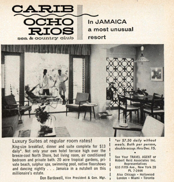 Carib Ocho 1961