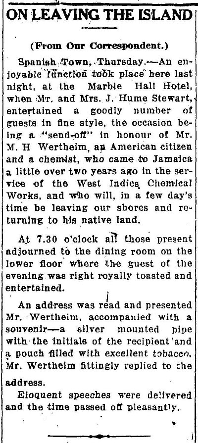 Kingston Gleaner 1919 12 08 p19