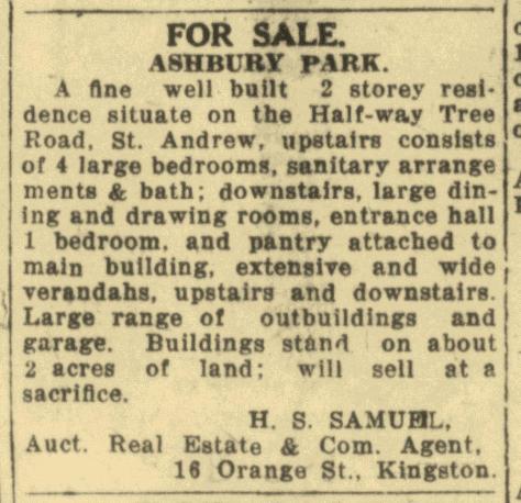 Kingston Gleaner 1924 12 15 p22