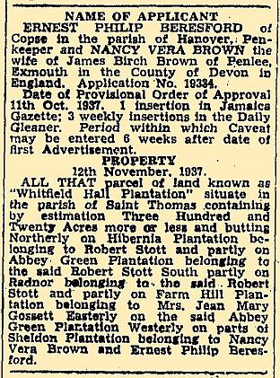 Kingston Gleaner 1937 11 26 p23