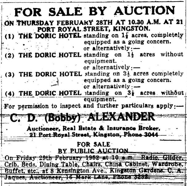 Kingston Gleaner 1952 02 26 p14