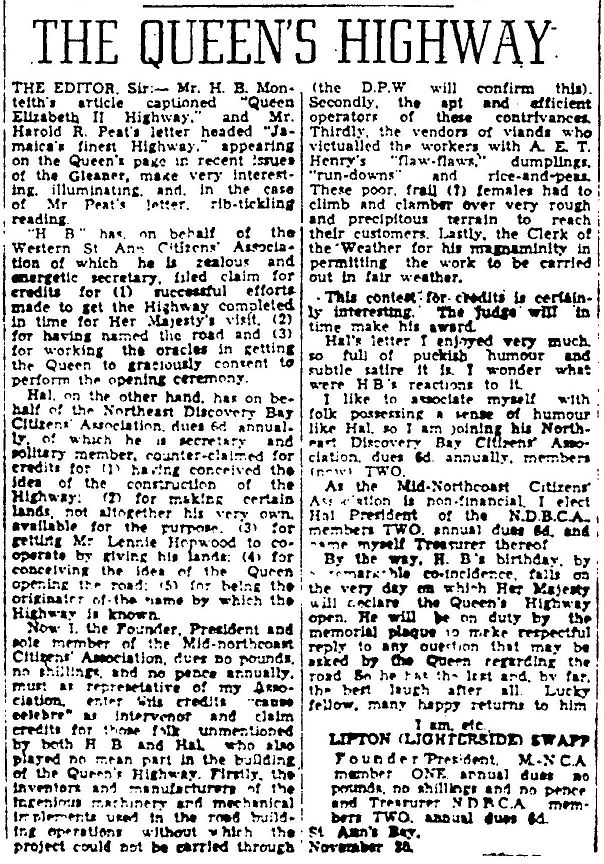 Kingston Gleaner 1953 11 24 p06