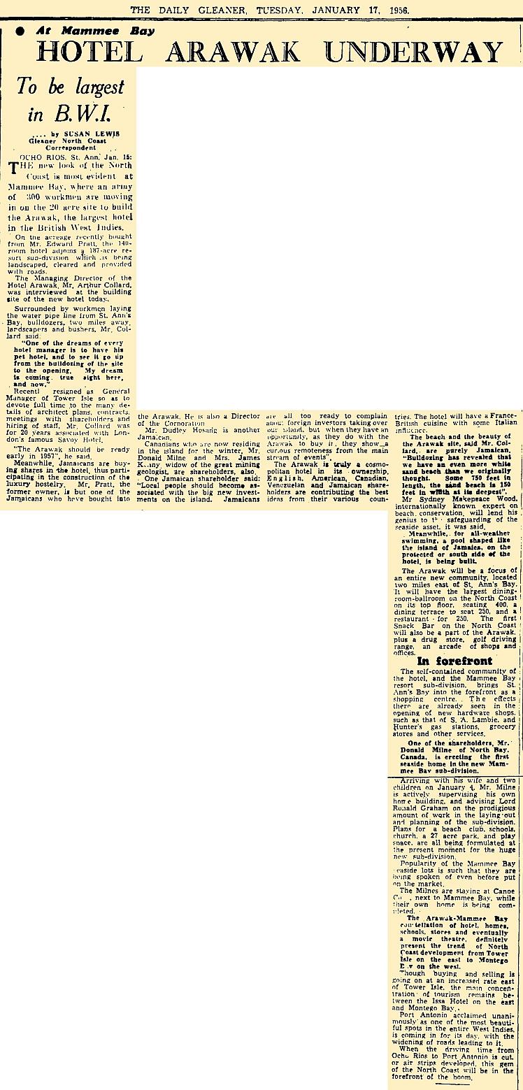 Kingston Gleaner 1956 01 17 p14