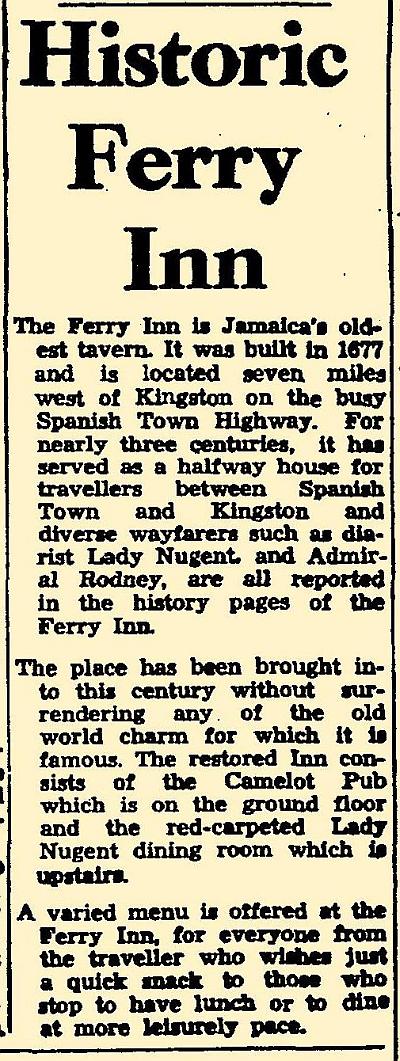 Kingston Gleaner 1971 01 30 p38