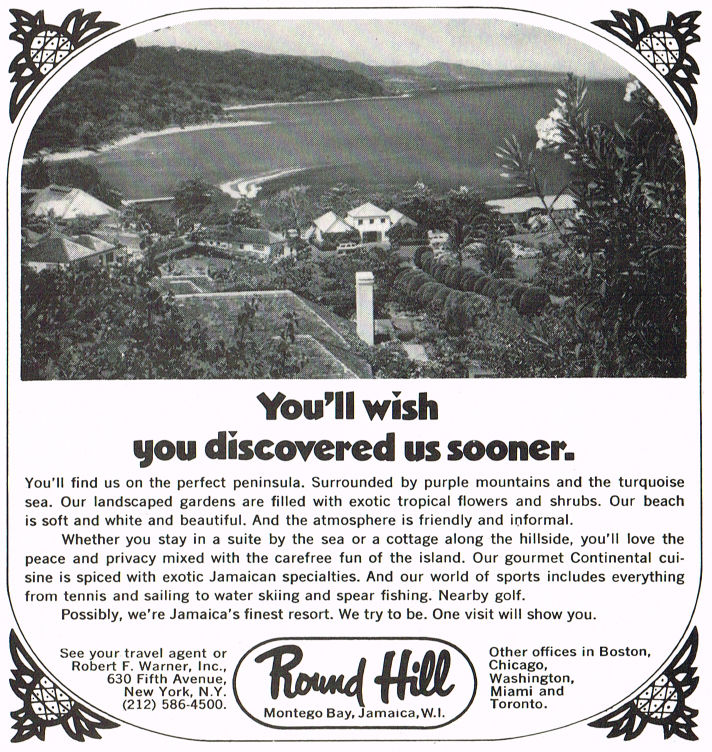 Round Hill Gourmet Nov 1970