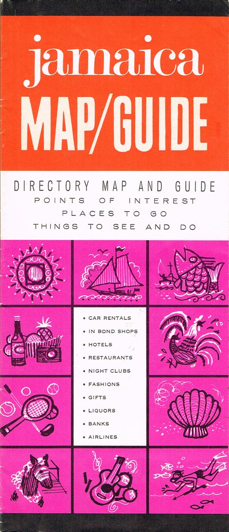 Map Guide 1970 1