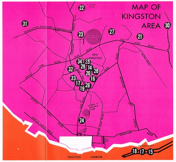 Map Guide 1970 7