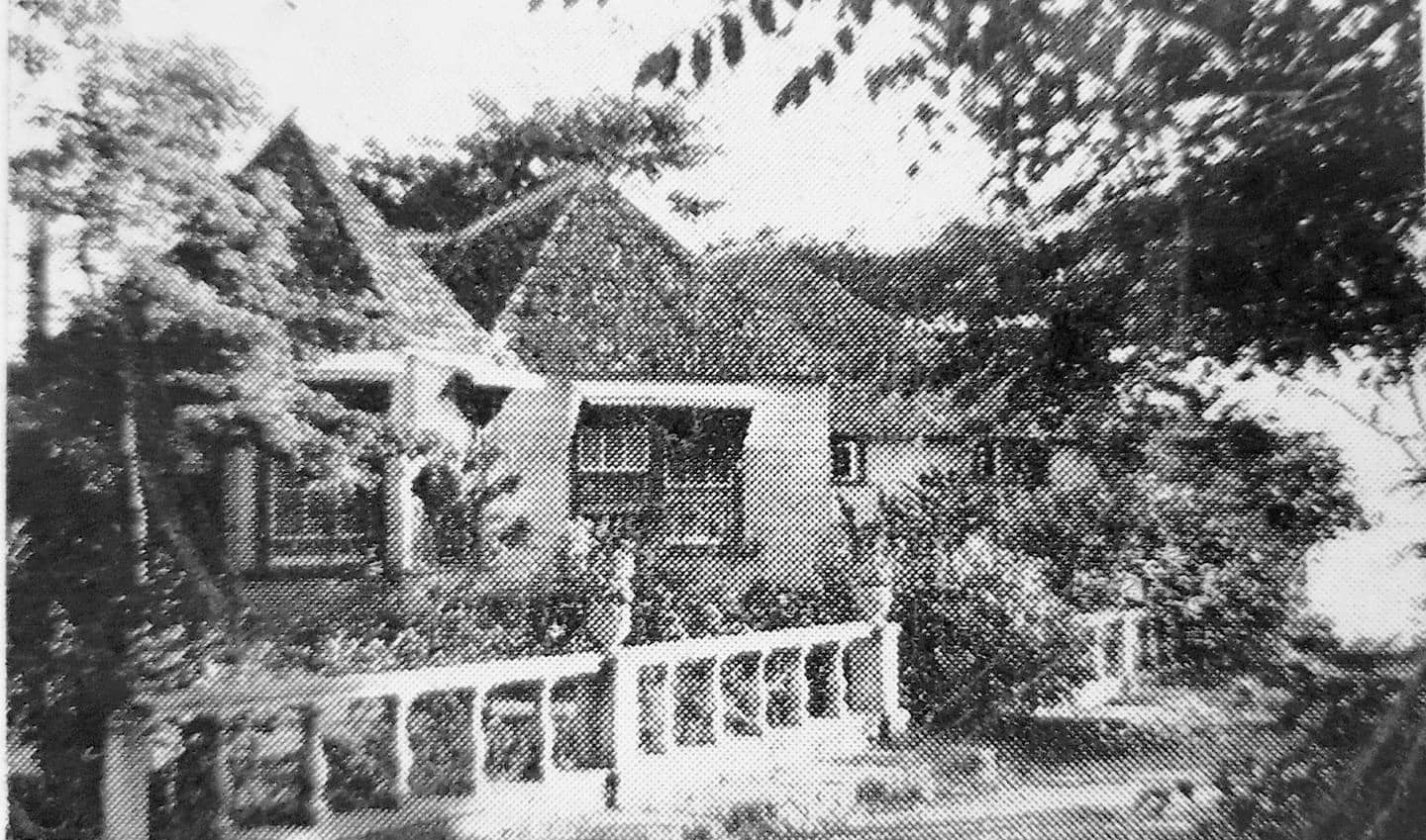 Bamboo Lodge 1950s