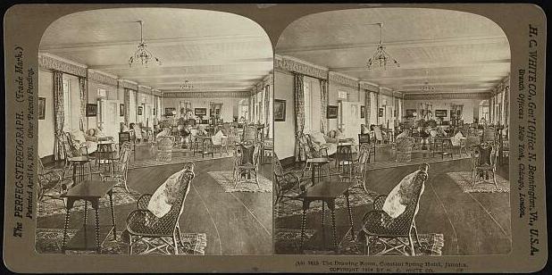 Constant Spring stereo drawing room