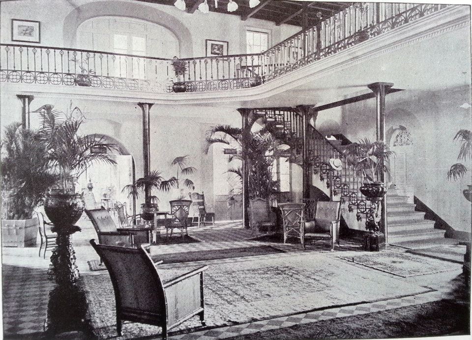 Constant Springs interior c1902