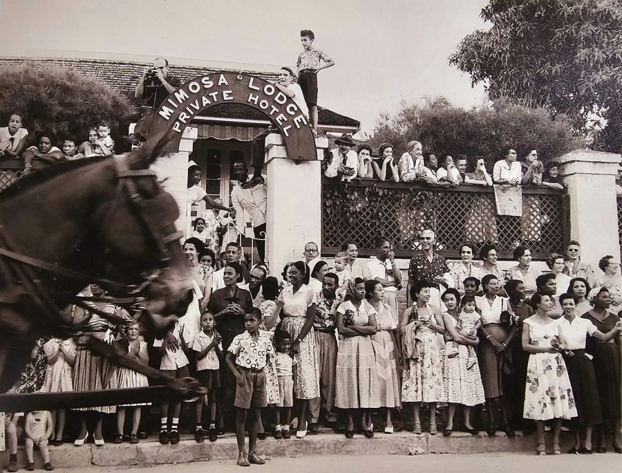 Mimosa Lodge 1955