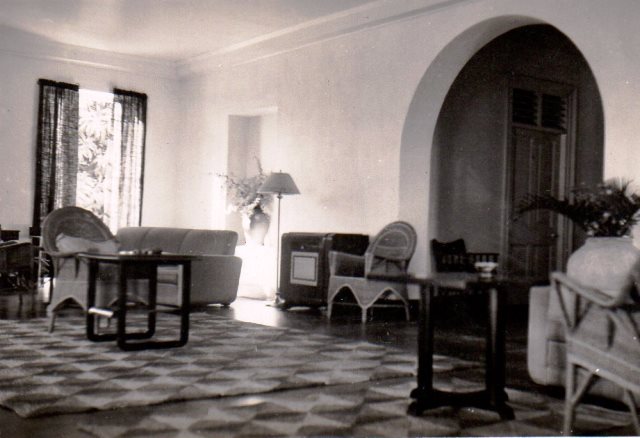 Mona Great House Lounge 1939