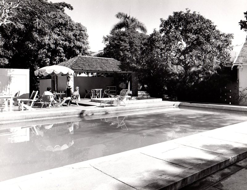 Mona Swimming Pool 25 Oct 1971