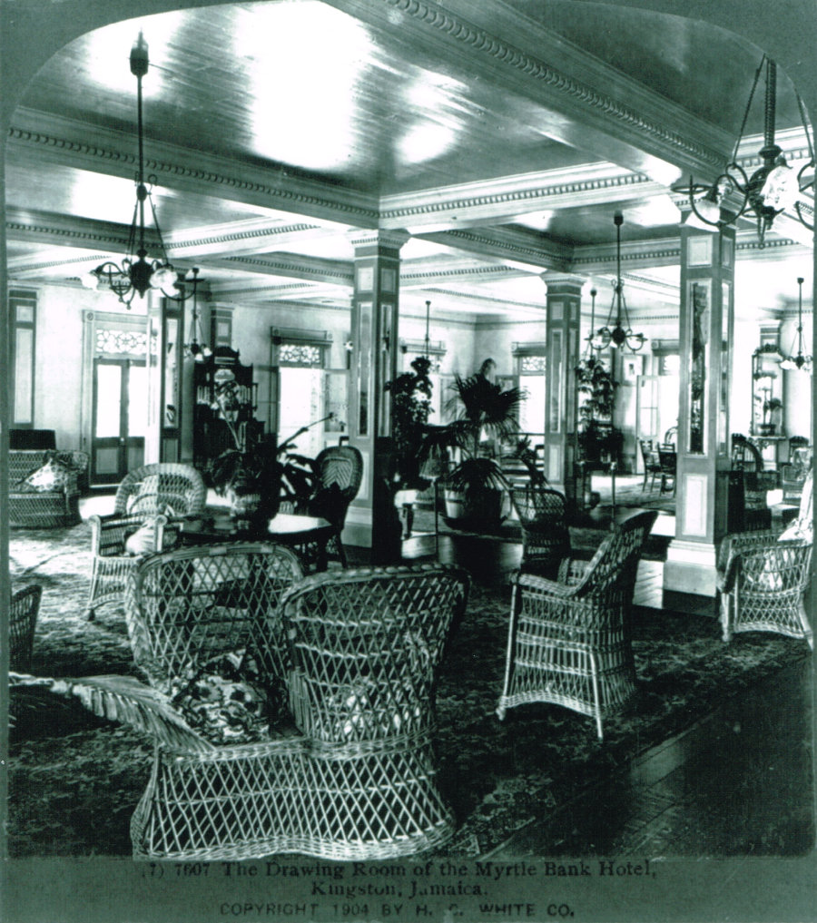 Myrtle Bank Drawing Room 1904