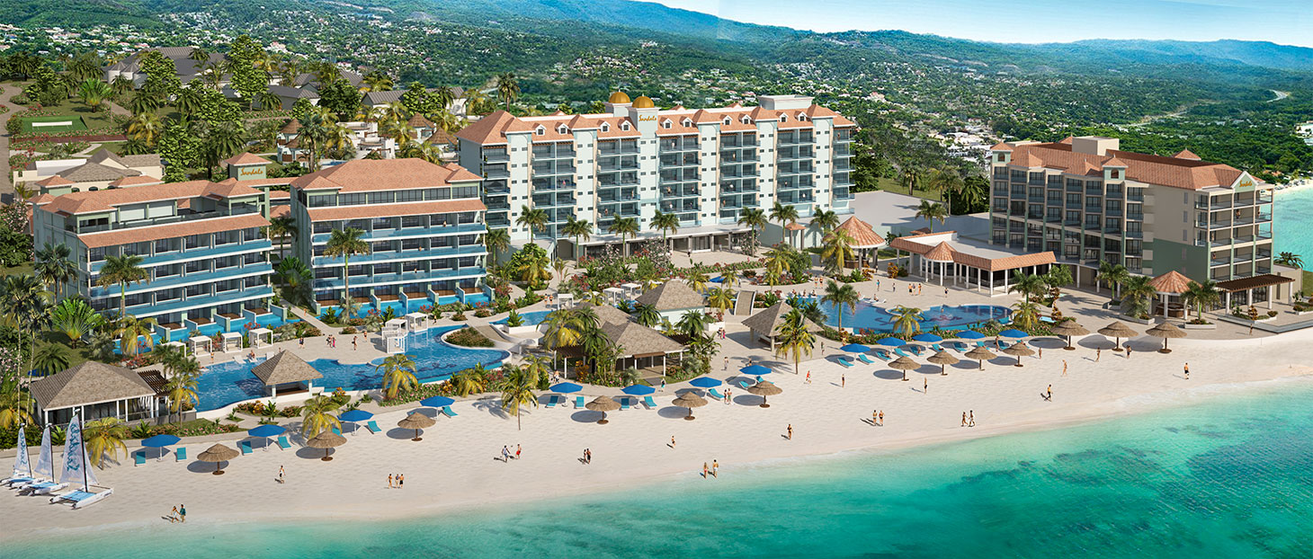 Sandals Dunns River rendering