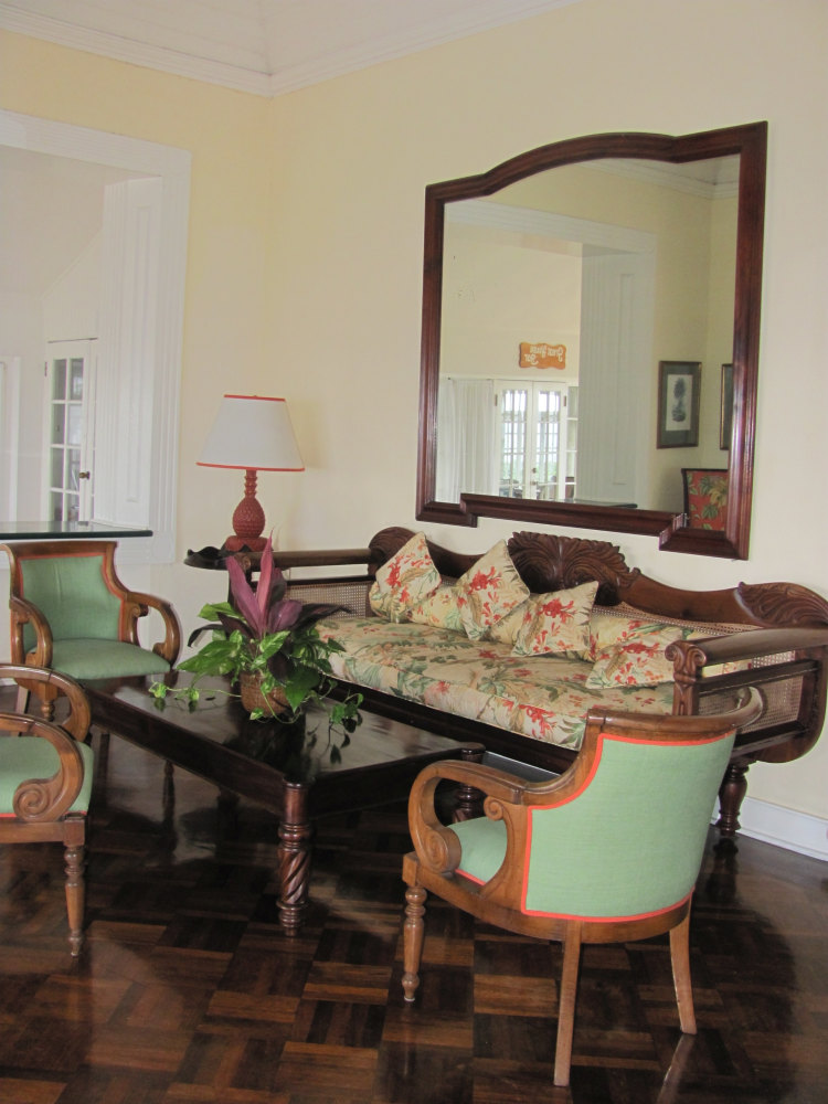 Tryall GreatHouse Lounge Area