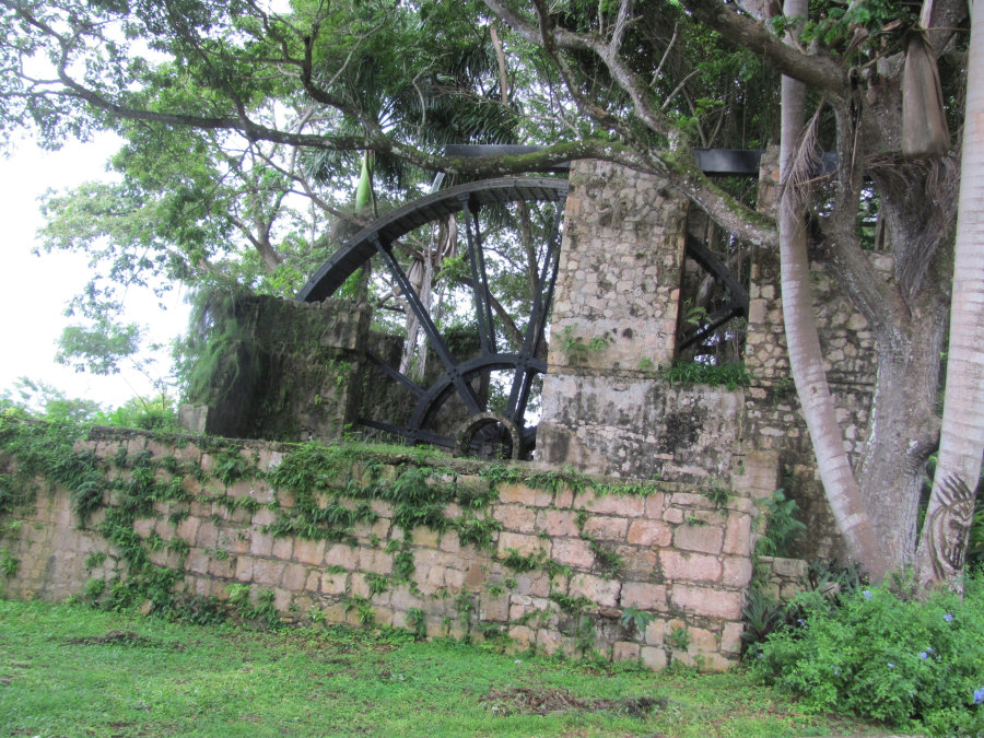 Tryall Water Wheel