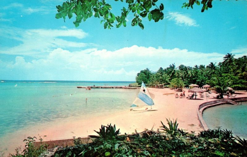 Carib Ocho beach