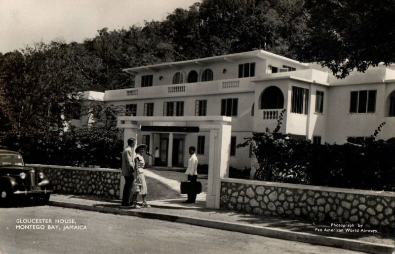 Gloucester House entrance