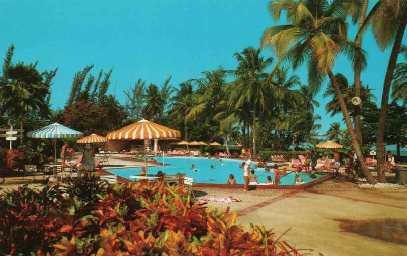 Jamaica Hilton Poolside